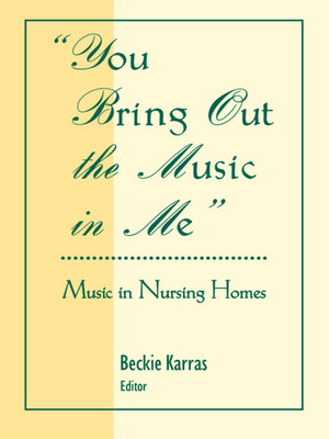 cover image of You Bring Out the Music in Me